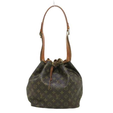 Louis Vuitton Vintage, Pre-owned Petit Noe Monogram Bag Bruin, Dames, Maat:ONE Size