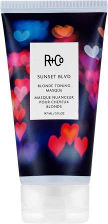 R+Co SUNSET BLVD Blonde Toning Masque 147 ml, Hår, Shampoo & Hårpleje, Hårkur