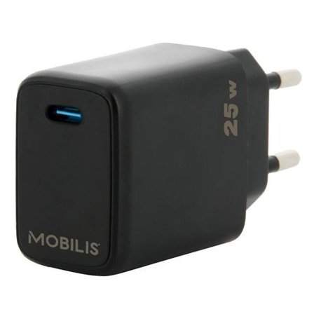 MOBILIS WALL CHARGER 25W 1 USB C BULK CHAR
