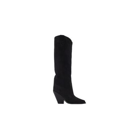 Isabel Marant, Over-knee Boots Czarny, Kobieta, Rozmiar: 36 EU