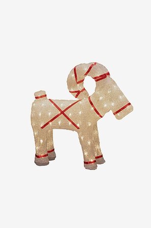 Jotex - Joulupukki LED, korkeus 48 cm Kirkas - Osta Ulkovalaisimet Jotex