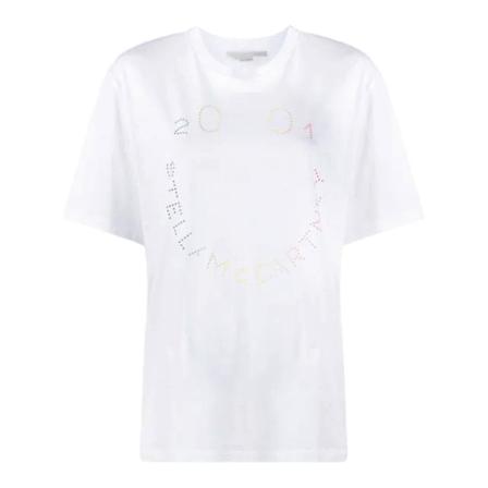 Stella McCartney T-Shirts Hvid, Dame