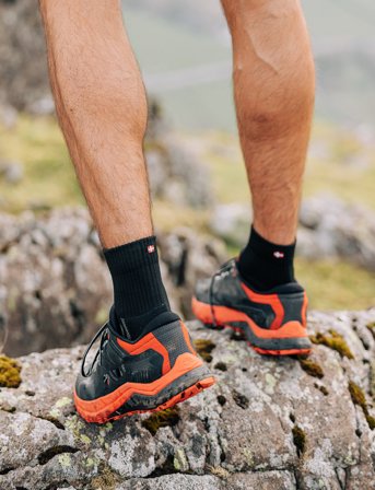 Danish Endurance Long Distance Running Socks 3-Pack - Multi/patterned - 43-47