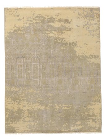 Abstrait Grand Contemporary Design Tapis 238X312 Laine