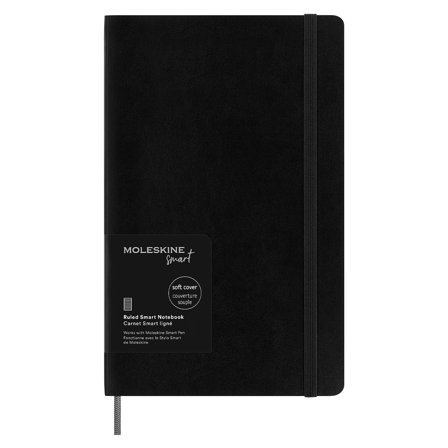 Smart Soft Cover Notebook Large Plain