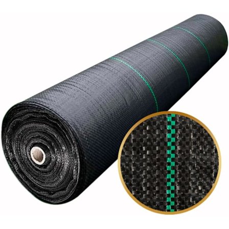 Ukrudtsdug eller Ground Cover, Ukrudtsdug (Sort, 2m x 5m)