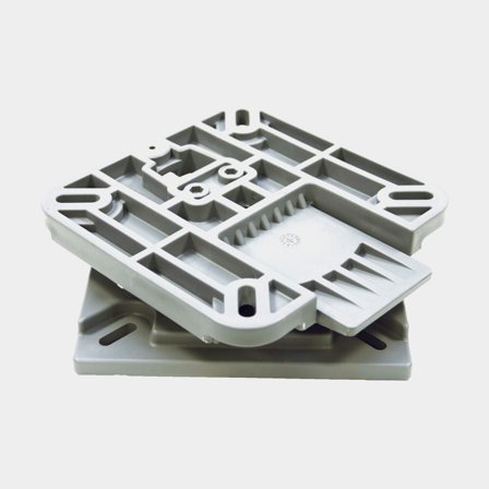 Monteringsplatta ESM, 360°, med quick-release