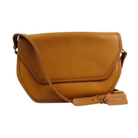 Coach Pre-owned Pre-owned Leather shoulder-Tass , Bruin , Dames , Maat: ONE Size Vintage Tassen
