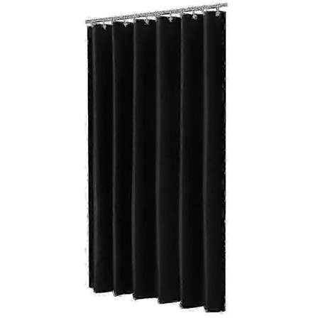 Kraftig Vattentät Duschdraperi med Förstärkta Rostfria Öljetter