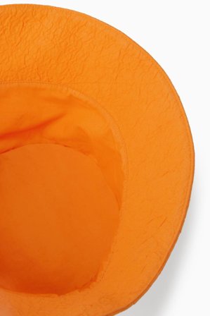COS Women's Bucket Hat in Orange