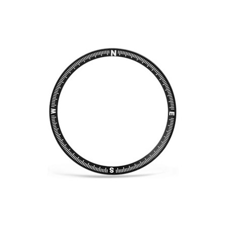 Klokke Bezel Protective Ring SORT B2 B2