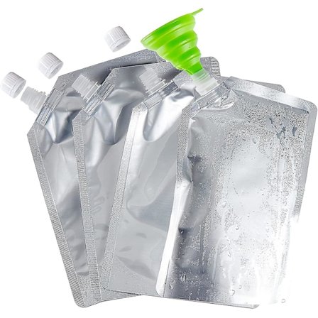 4 Stycken Gåva 1000 ml Kylväska Fryspack Gåvor Kylklamp