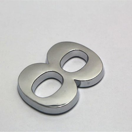 0-9 Mailbox Numbers 3d Self-adhesive Door House Numbers Stickers Street Address Numbers Mailbox Sign For Home Office Room