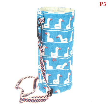 1 ST Handtag Axel Crossbody Mugg Väska Flaskhållare Justerbar