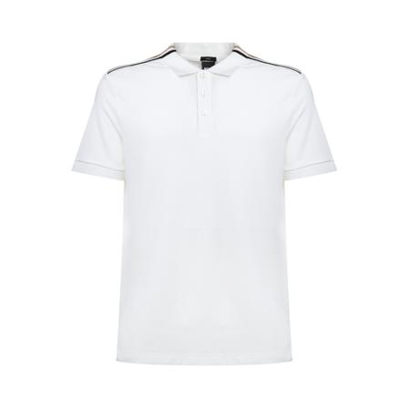 Hugo Boss, Polo Shirts Biały, Mężczyzna, Rozmiar: 2XL