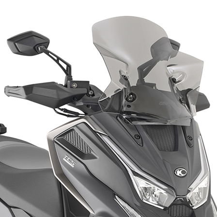 Vindskærm Givi D-S Scooter Røget - Kymco DTX 350 2021-2024