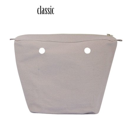 Infoga Innerväska Foder Inläggsväska LJUSGRÅ CLASSIC CLASSIC