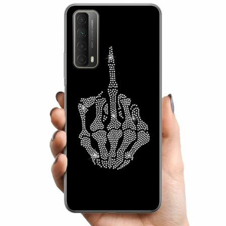 Huawei P Smart 2021 Tpu Mobilskal Fuck You Bling