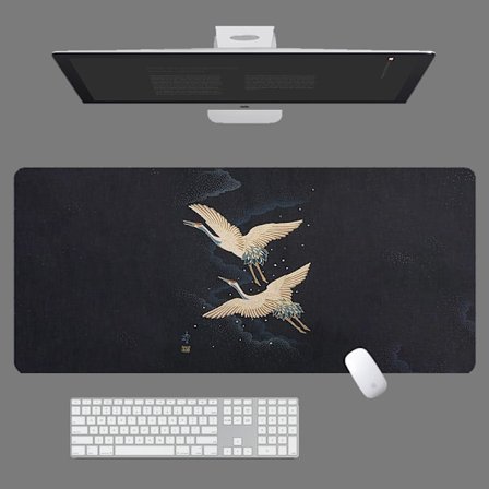 Anime-hiirimatto One Piece Luffy Roronoa Zoro Nami Hiirimatto Läppäri PC Kumipohja Liukumaton Ommeltu