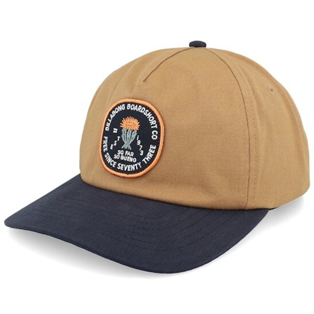 Billabong - Beige - adjustable - Cap - Breakdown Tobacco/Black A-Frame Adjustable - Hatstore