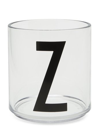 Design Letters | Kids Personal Drinking Glass A-Z | 22 CL