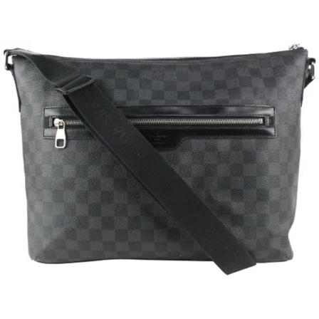 Louis Vuitton Vintage Pre-owned Shoulder Tass , Zwart , Dames , Maat: ONE Size Vintage Tassen