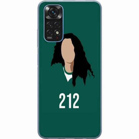 Xiaomi Redmi Note 11 Genomskinligt Skal Squid Game