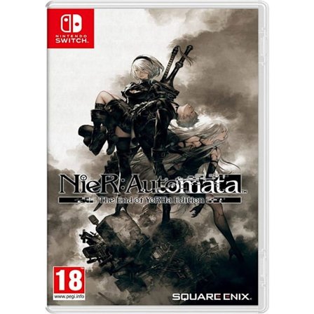 Videospil - NieR Automata - The End of YoRHa Edition - Nintendo Switch - Action - 18+