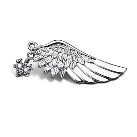 Herr Metall Siliver Ton Enkel Halsduk Slips Spänne Klämma Bästa Julgåva