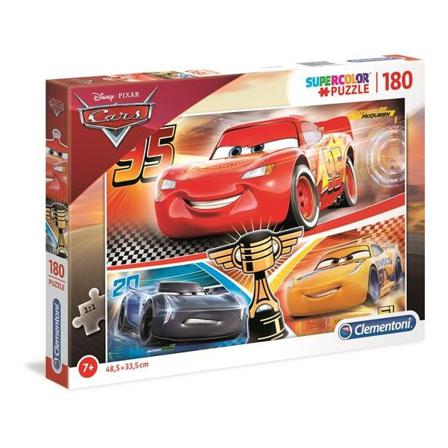 Cars Bilar Pussel Kids Special Collection 180 Bitar