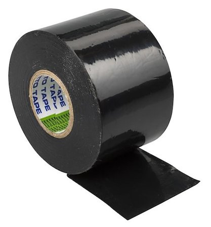 Nitto Nitto 21 Plasttejp 50 mm x 20 m, svart, Maskintillbehör & förbrukning