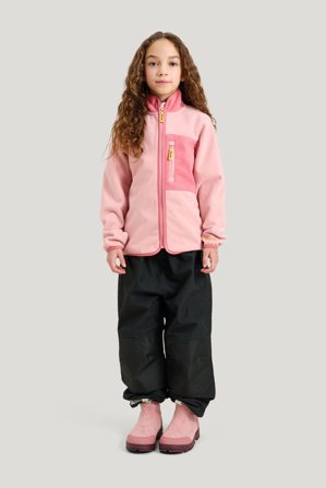 Tretorn Wind Fleece Jacket — Fleece Jacket Kids — Pink | Outerwear, Wellies, Jackets & Rainwear for Women, Men & Children