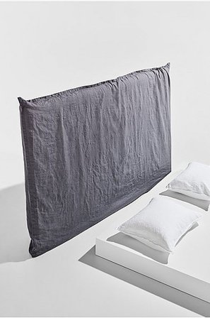 Jotex - Kopfteilüberzug, Französisches Leinen Leinen Lou - Kaufen Pastill - Möbel bei Jotex