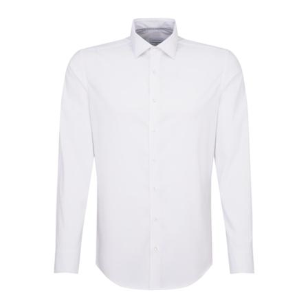 Seidensticker Business Shirt Slim , Wit , Heren , Maat: XS