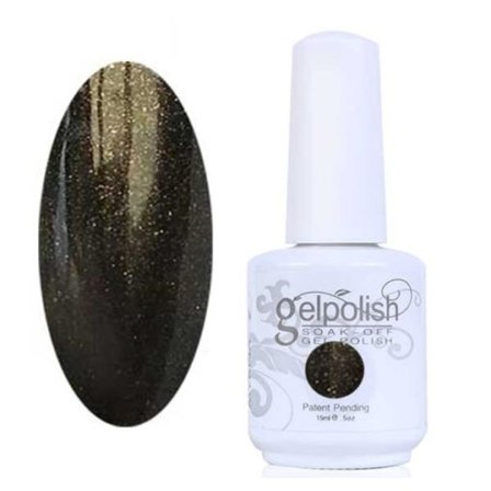 Gellack Gelpolish Coffee Goldflake