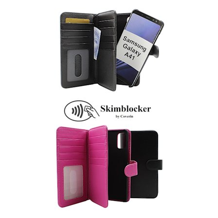 Skimblocker XL Magnet Wallet Samsung Galaxy A41