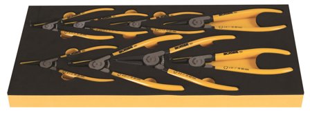 Ironside 100295 Sporringstangsett 8 deler, Håndverktøy