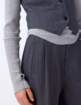 Molo Rochelle - Grey - 134/140