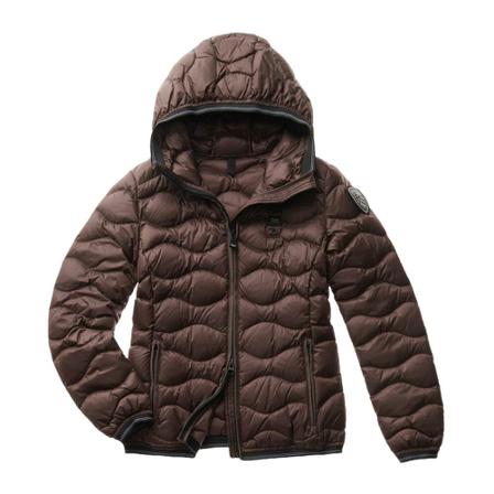 Blauer Down Jacka brun, Dam, Dam, Storlek: M