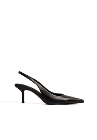 NA-KD Slingback Pumps - Nytårssko - Sort - EU 40