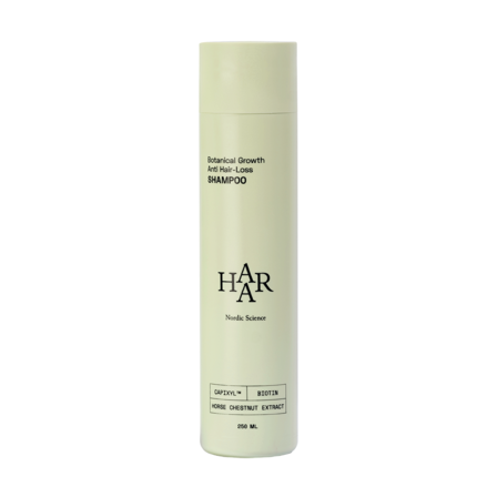 HAAR Botanical Growth Anti Hair-Loss Shampoo, 250 ml
