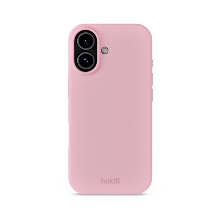 holdit iPhone 17 Mobilskal Silikon Rosa
