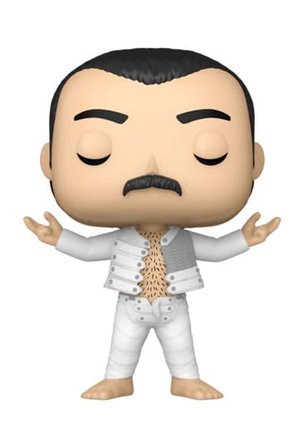 Queen POP! Rocks Vinyl Figur - Freddie Mercury (I was born to love you) 9 cm