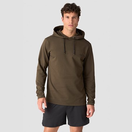 ICANIWILL Stride Hoodie, Smokey Brown