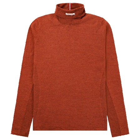 Amundsen Boiled Turtle Neck Womens Terra Red