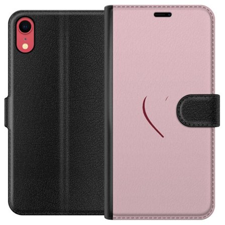 Yhteensopiva Lompakkokotelo Apple Apple iPhone XR SoftPinkLove