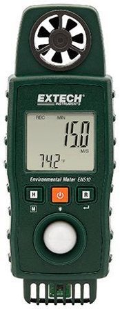 Extech EN510 Luftflödesmätare, Mätinstrument
