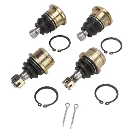 4 stk. kugleledssæt øvre nedre styrekugle endesæt til ATV UTV 400 450 500 550 700 750 800cc