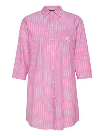 Lrl Roll Tab His Sleepshirt Pink Lauren Ralph Lauren Homewear