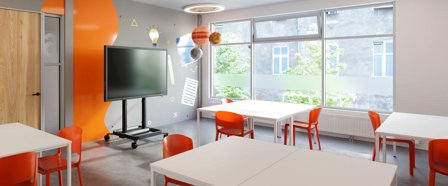 VOGELS RISE A131 monteringskomponent - for notebook - svart